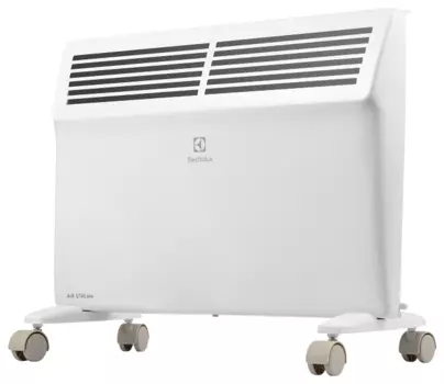 Конвектор Electrolux Air Stream ECH/AS-1500 ER 1.5 кВт 20 м, 220В, напольно-настенный, электронное управление, термостат, белый