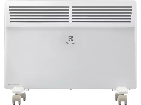 Конвектор 1.5 кВт 20 м, 220В, напольно-настенный, механическое управление, термостат, белый, Electrolux Air Stream ECH/AS-1500 MR