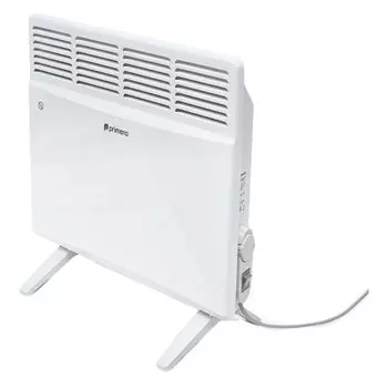 Конвектор 1 кВт 15 м, 220В, напольный, механическое управление, белый, Primera PHP-1010-MWT (PHP-1010-MWT)