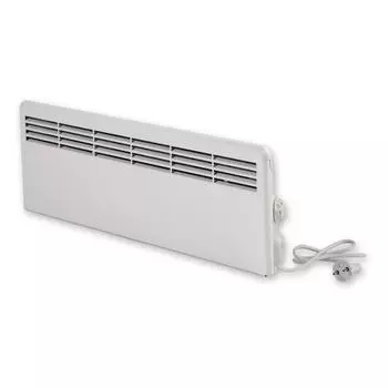 Конвектор 1 кВт 15 м, 220В, напольно-настенный, электронное управление, термостат, белый, ENSTO FinnHeat (EPHBMM10PR)