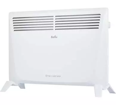 Конвектор 1 кВт 15 м, 220В, напольно-настенный, механическое управление, термостат, белый, Ballu Enzo BEC/EZMR-1000 (SC) (боковое управление)
