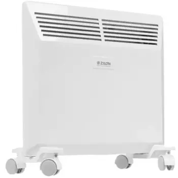 Конвектор ZILON Комфорт ZHC-1000 E3.0 1 кВт 15 м, 220В, напольно-настенный, электронное управление, термостат, белый