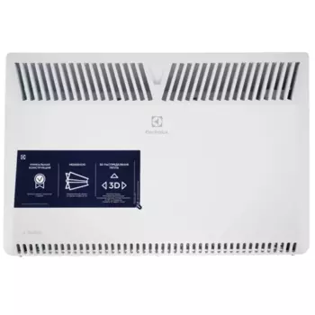 Конвектор Electrolux A-SERIES ECH/A-2000 M 2 кВт 25 м, 220В, напольно-настенный, механическое управление, термостат, белый