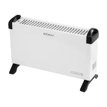 Конвектор 2 кВт 25 м, 220В, напольно-настенный, механическое управление, термостат, белый, Engy EN-2000-03 (102945)
