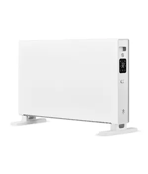 Конвектор SLS HEAT-01 2 кВт 30 м, 220В, напольный, сенсорное, термостат, белый (SLS-HEAT-01WH) (управление через приложение)