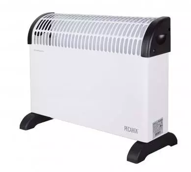 Конвектор РЕСАНТА ОК-2000С 2 кВт 20 м, 220В, напольно-настенный, механическое управление, термостат, белый (ОК-2000С)