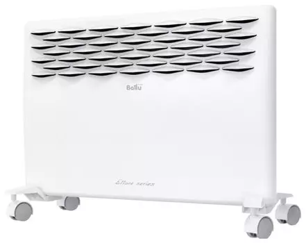 Конвектор Ballu Ettore BEC/ETER-1500 2 кВт 20 м, 220В, напольно-настенный, электронное управление, термостат, белый