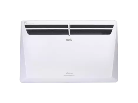 Конвектор Ballu Evolution Transformer BEC/EVU-2000 2 кВт 25 м, 220В, инверторный, напольно-настенный, электронное/механическое управление, термостат, белый (блок управления поставляется отдельно)