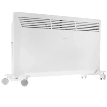 Конвектор 2 кВт 25 м, 220В, напольная, настенная, механическое управление, термостат, белый, ZILON Уют ZHC-2000 SR3.0