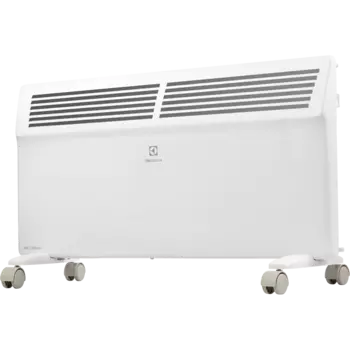 Конвектор 2 кВт 25 м, 220В, напольно-настенный, механическое управление, термостат, белый, Electrolux Air Stream ECH/AS-2000 MR