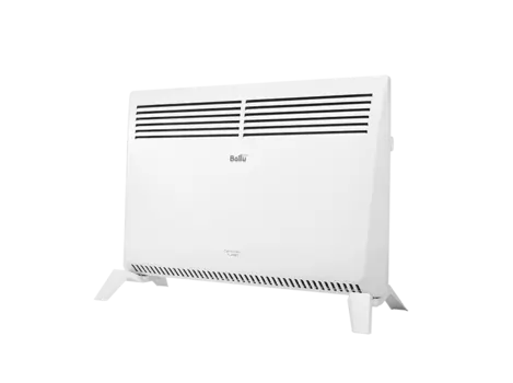 Конвектор Ballu Camino Eco Turbo BEC/EMT-2000 2 кВт 25 м, 220В, напольный, механическое управление, термостат, белый