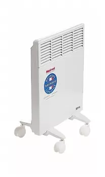 Конвектор Noirot CNX-4 Plus 500 Вт 7 м, 220В, напольно-настенный, электронное, регулировка температуры, выключатель со световым индикатором, термостат, белый