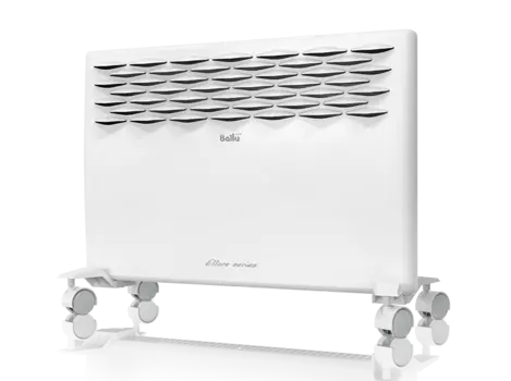 Конвектор Ballu Ettore BEC/ETMR-500 500 Вт 8 м, 220В, напольно-настенный, механическое управление, термостат, белый