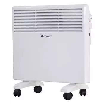 Конвектор Primera PHP-1500-MWB 1.5 кВт 20 м, 220В, напольно-настенный, механическое управление, термостат, белый (PHP-1500-MWB)