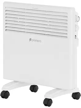 Конвектор Primera PHP-1500-MXB 1.5 кВт 20 м, 220В, напольно-настенный, механическое управление, термостат, белый (PHP-1500-MXB)