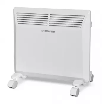 Конвектор SunWind SCH5110 1 кВт 15 м, 220В, напольный, механическое управление, термостат, белый (SCH5110)