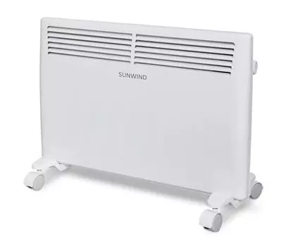 Конвектор SunWind SCH5115 1.5 кВт 20 м, 220В, напольный, механическое управление, термостат, белый (SCH5115)