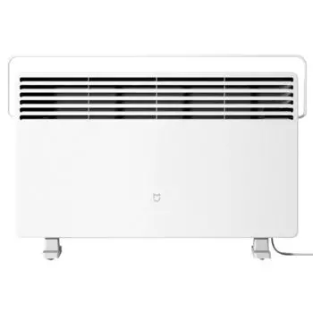 Конвектор Xiaomi Mi Smart Space Heater S KRDNQ03ZM 1.6 кВт 16 м, 220В, напольный, сенсорное, термостат, белый (X27574)