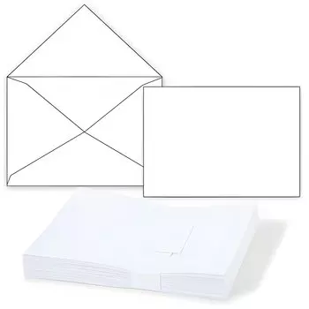 Конверт Ряжская Печатная Фабрика C4, без клея, офсетная бумага, 500шт