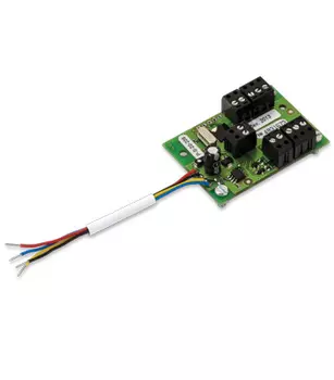 Конвертер интерфейса считывателей PERCo, Weigand - RS-485, зеленый/белый (PERCo-AC02.2 1-02)