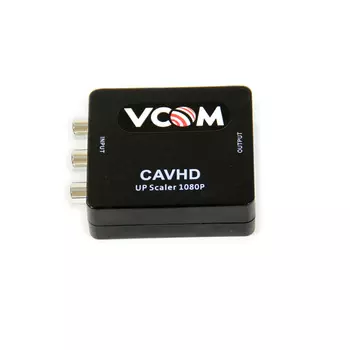 Конвертер VCOM DD497, RCA-HDMI, черный (DD497)