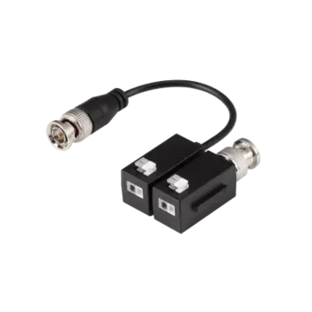 Конвертер видеосигнала DAHUA PFM800B-4K, 1-CH Passive, HDCVI/TVI/AHD/CVBS, черный (DH-PFM800B-4K)