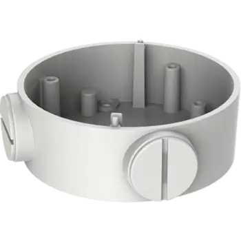 Коробка монтажная iFlow F-AY10032 , для цилиндрических камер, алюминий, 105мм , белый (F-AY10032 )