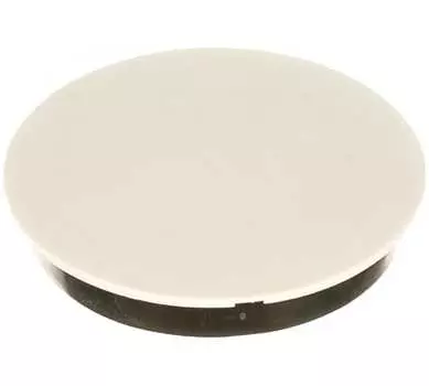 Коробка распаячная круглая, 10.2 см, глубина 1.5 см, скрытый монтаж, IP20, вводов:9, с крышкой, ЭРА (Б0037459)