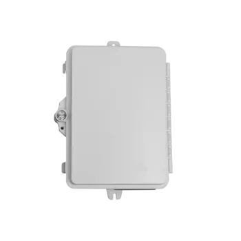 Коробка распределительная оптическая SNR, 1 ввод, 8 отвода, пластик, серый (SNR-FTTH-FDB-08B)