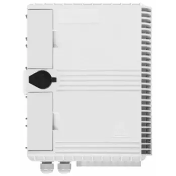 Коробка распределительная оптическая SNR, 2 ввода, 16 отвода, пластик, серый (SNR-FTTH-FDB-16)