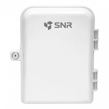 Коробка распределительная оптическая SNR, пластик, белый (SNR-FTTH-FDB-16A)
