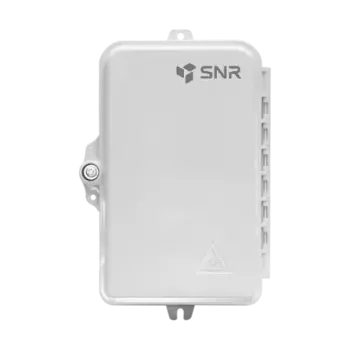 Коробка распределительная оптическая SNR SNR-FTTH-FDB-04T, портов: 4, пластик, белый (SNR-FTTH-FDB-04T)