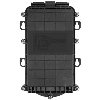 Коробка распределительная оптическая SNR SNR-FTTH-FDB-08K, 2 ввода, 8 отвода, пластик, черный (SNR-FTTH-FDB-08K)