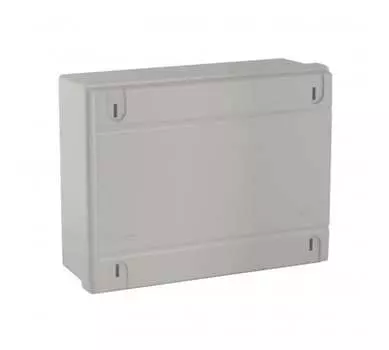 Коробка распределительная прямоугольная 24 см x 19 см, глубина 9 см, наружный монтаж, IP56, с крышкой, DKC (54210)