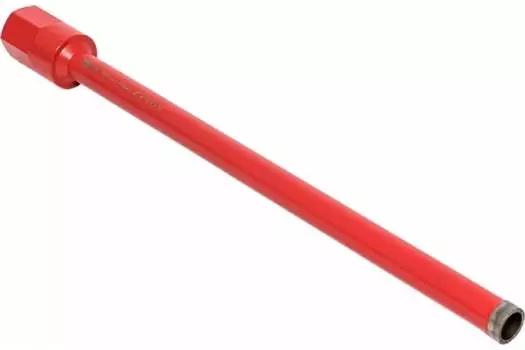 Коронка алмазная 25 мм x 450 мм, по бетону, EKF EXPERT, 1 шт. (wchp-sf25/450)