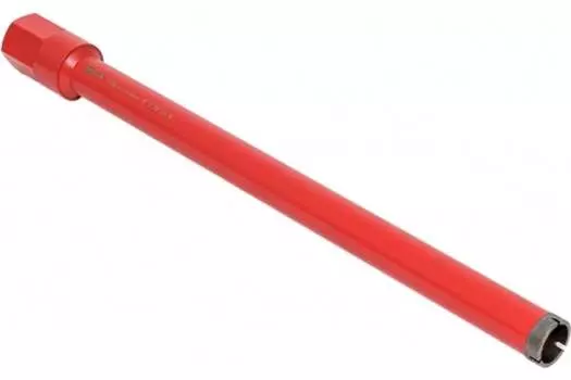 Коронка алмазная 32 мм x 450 мм, по бетону, EKF EXPERT, 1 шт. (wchp-sf32/450)