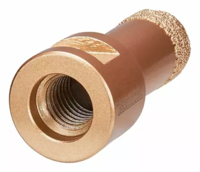 Коронка алмазная Makita 2.5 см, бетон, камень, кирпич (D-44476)