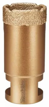 Коронка алмазная Makita 3 см, бетон, камень, кирпич (D-44498)
