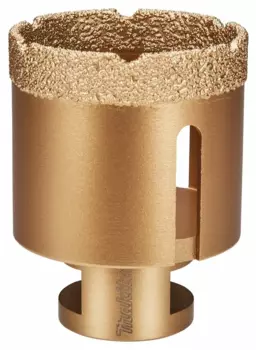 Коронка алмазная Makita 5.1 см, бетон, камень, кирпич (D-44557)