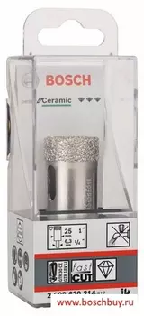 Коронка алмазная, по керамической плитке, Bosch Best Ceramic, 1 шт. (2.608.620.214)