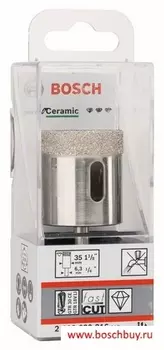 Коронка алмазная, по керамической плитке, Bosch Best Ceramic, 1 шт. (2.608.620.216)