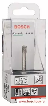 Коронка алмазная, по керамической плитке, Bosch Best Ceramic, 1 шт. (2.608.587.155)