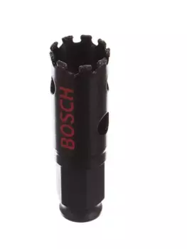 Коронка алмазная, по кирпичу камню и керамограниту керамической плитке, Bosch Diamond for Hard Ceramics, 1 шт. (2.608.580.303)
