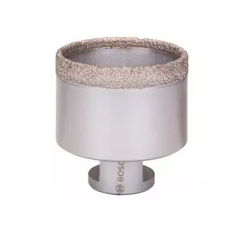 Коронка алмазная, по кирпичу камню и керамограниту керамической плитке, Bosch Dry Speed, 1 шт. (2.608.587.128)