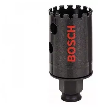 Коронка алмазная, по кирпичу камню и керамограниту керамической плитке, Bosch Diamond for Hard Ceramics, 1 шт. (2.608.580.308)