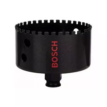 Коронка алмазная, по кирпичу камню и керамограниту керамической плитке, Bosch Diamond for Hard Ceramics, 1 шт. (2.608.580.321)