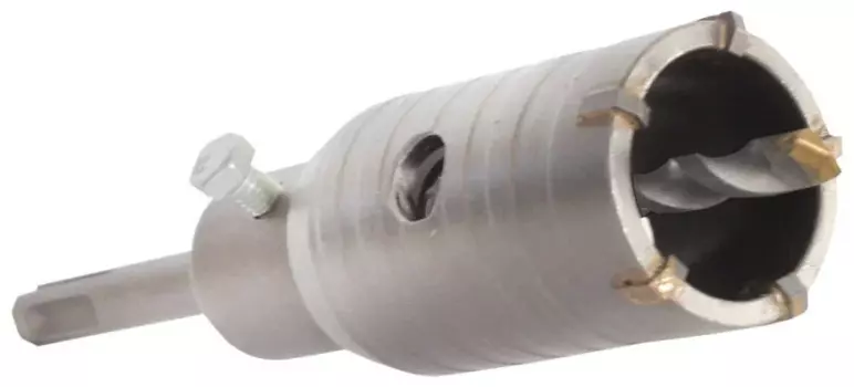 Коронка FIT 7.3 см, хвостовик: SDS-plus, карбидная, бетон, кирпич, камень (FDW43-73)