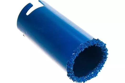 Коронка кольцевая Зубр ПРОФЕССИОНАЛ 3.3 см, хвостовик: держатель, карбид вольфрама, гипс, кирпич, плитка, бетон (33350-33_z01)