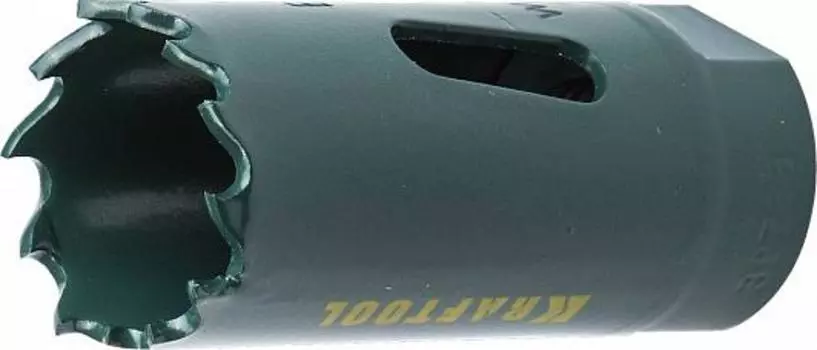 Коронка KRAFTOOL EXPERT ⌀ 19мм, биметаллическая (29521-019)