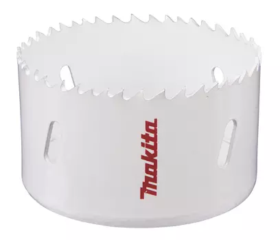 Коронка Makita BI-M 7.6 см, биметаллическая, древесина, цветной металл, гипсокартон, ДСП, фанера, оргстекло, твердая пластмасса (D-17114)